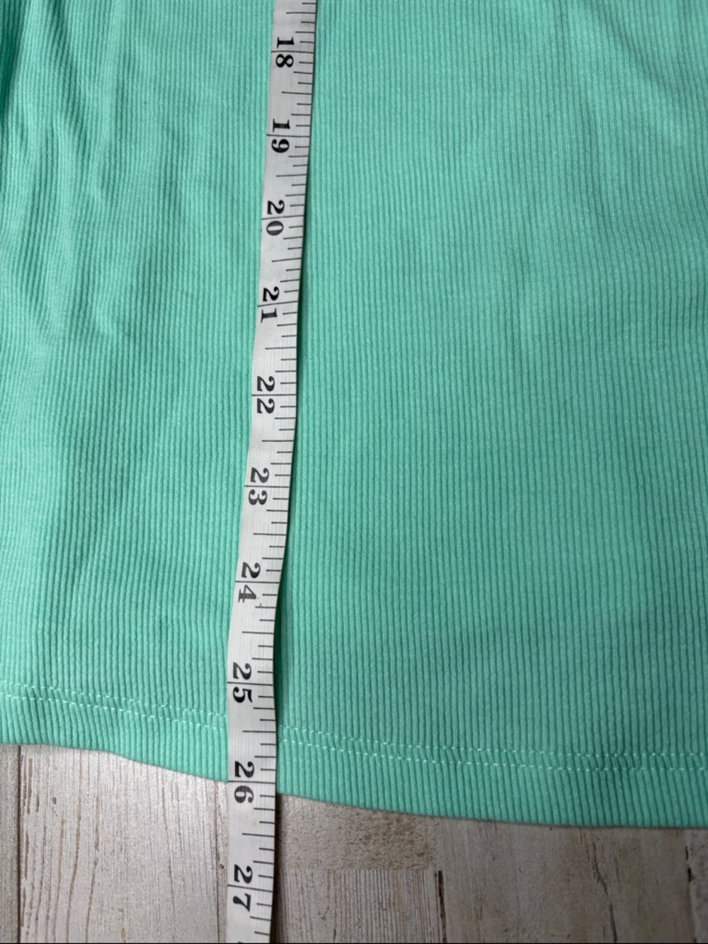 Old Navy First Layer Mint Green Scoop Neck Tank Top Size 3X NWT - Picture 6 of 11